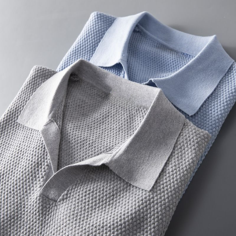 Heinrich™ | Casual Short Sleeve Polo Shirt-5