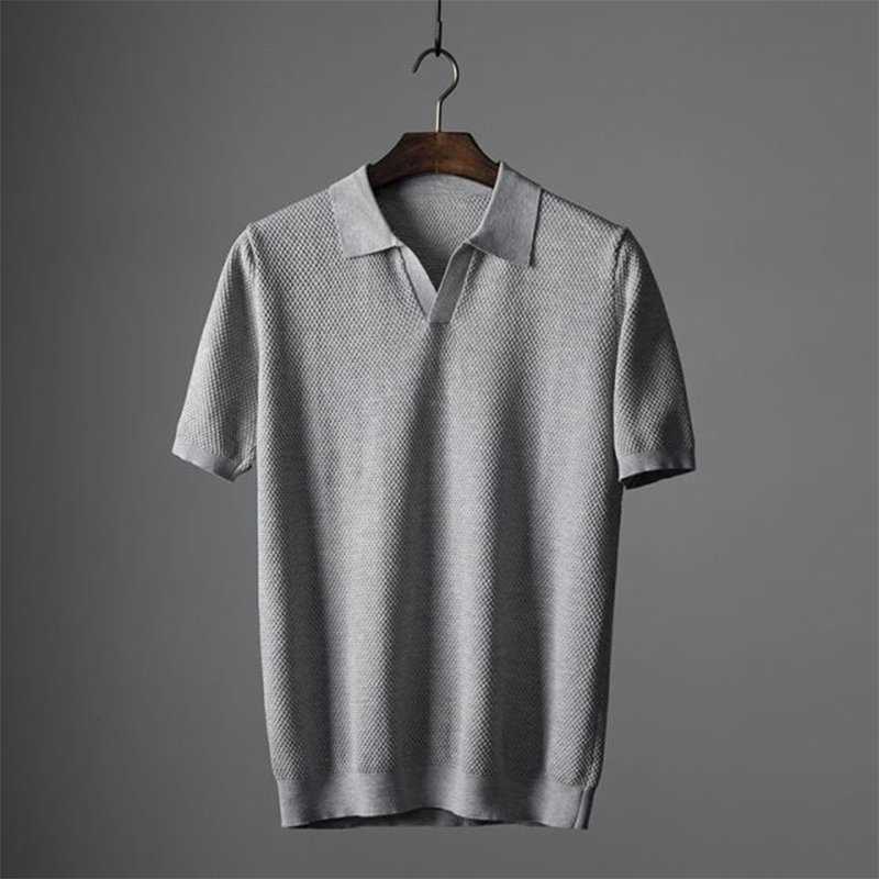 Heinrich™ | Casual Short Sleeve Polo Shirt-3