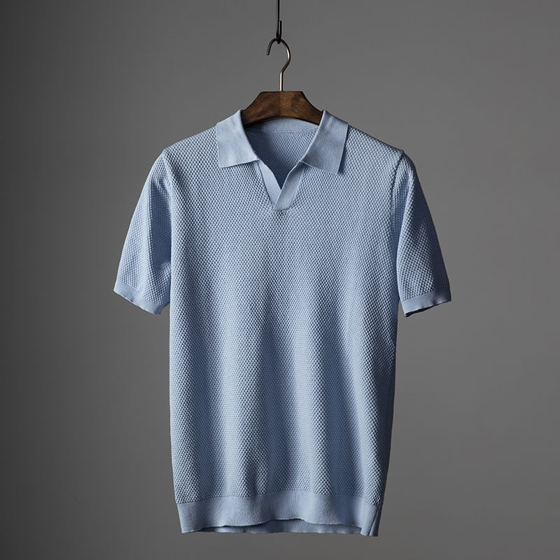 Heinrich™ | Casual Short Sleeve Polo Shirt-4