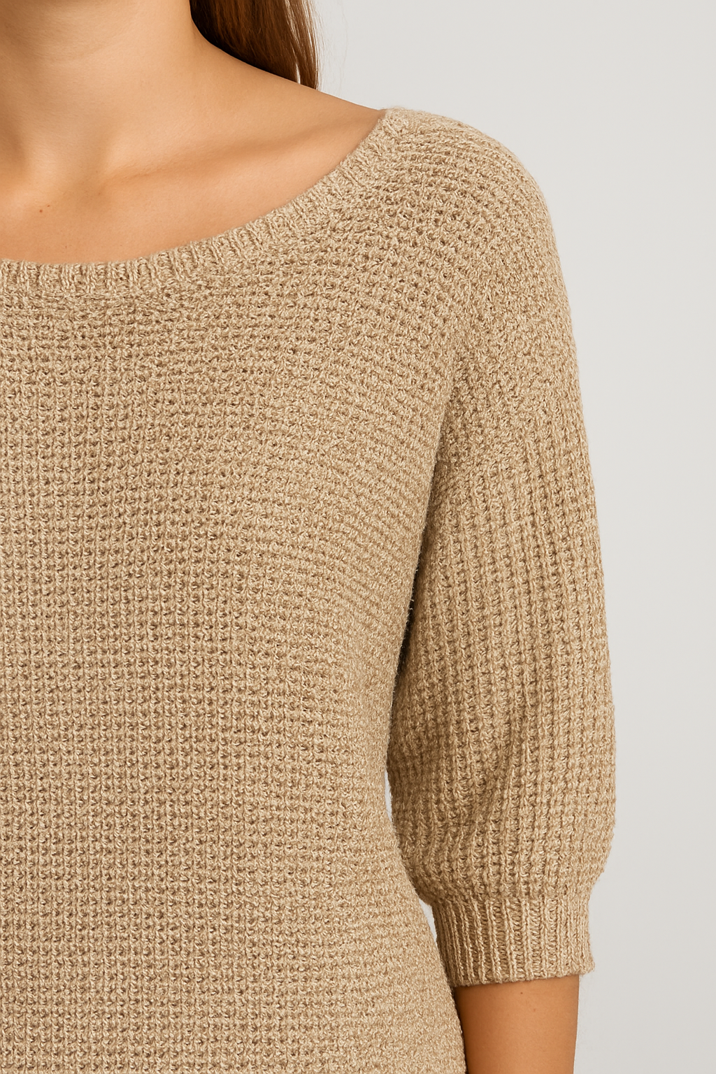 Serena | Cozy Chic Loose-Knit Sweater