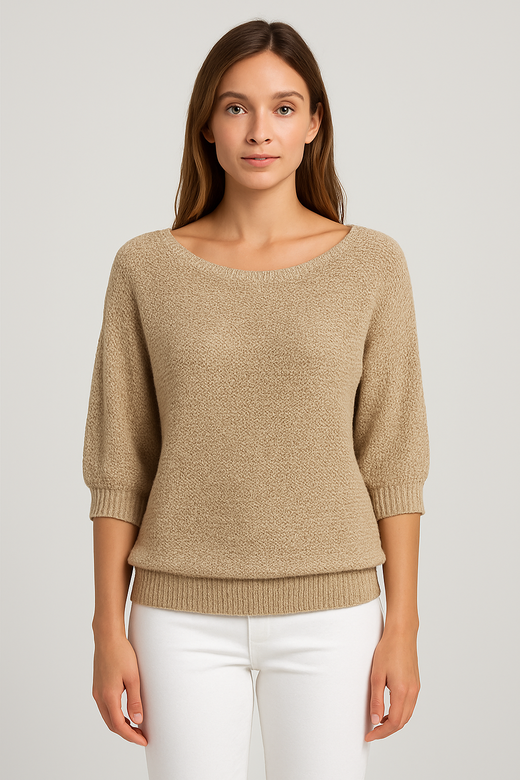 Serena | Cozy Chic Loose-Knit Sweater