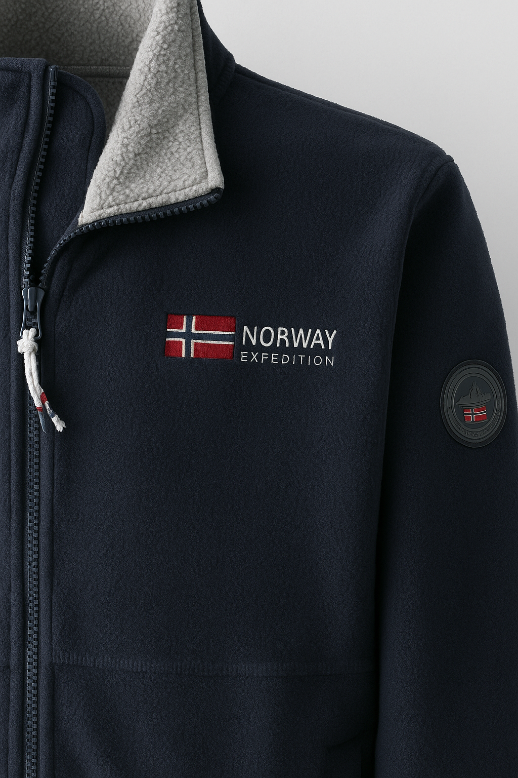 Max | Stylish Fleece Jacket