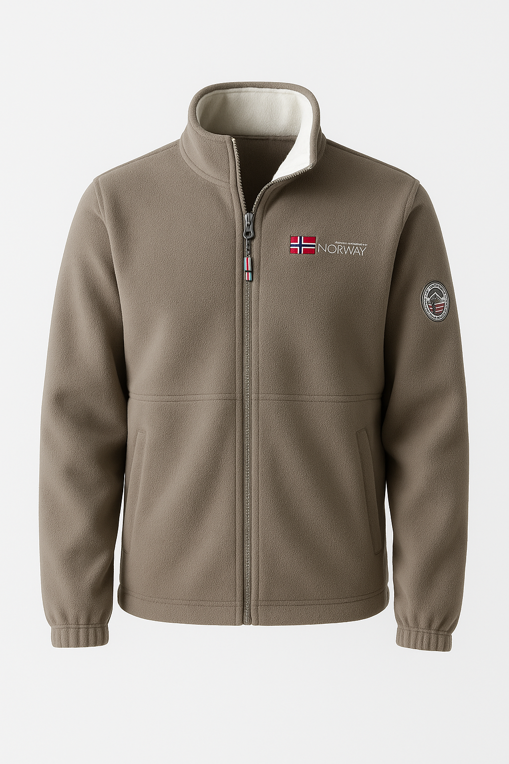 Max | Stylish Fleece Jacket