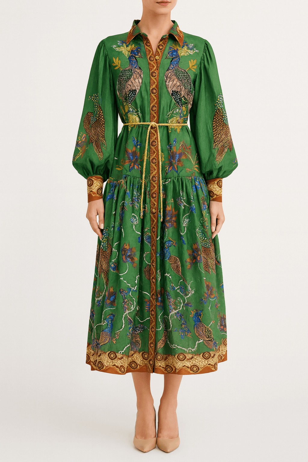 Clara | Vintage Patchwork Dress