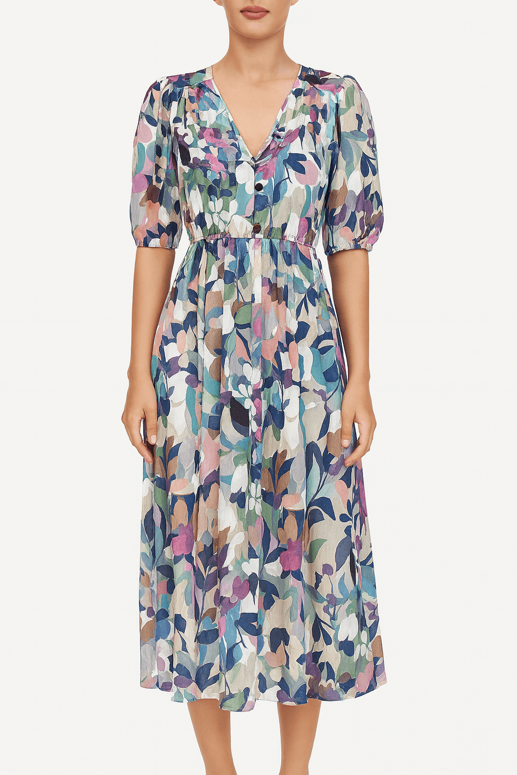 Eliza | Boho Floral Maxi