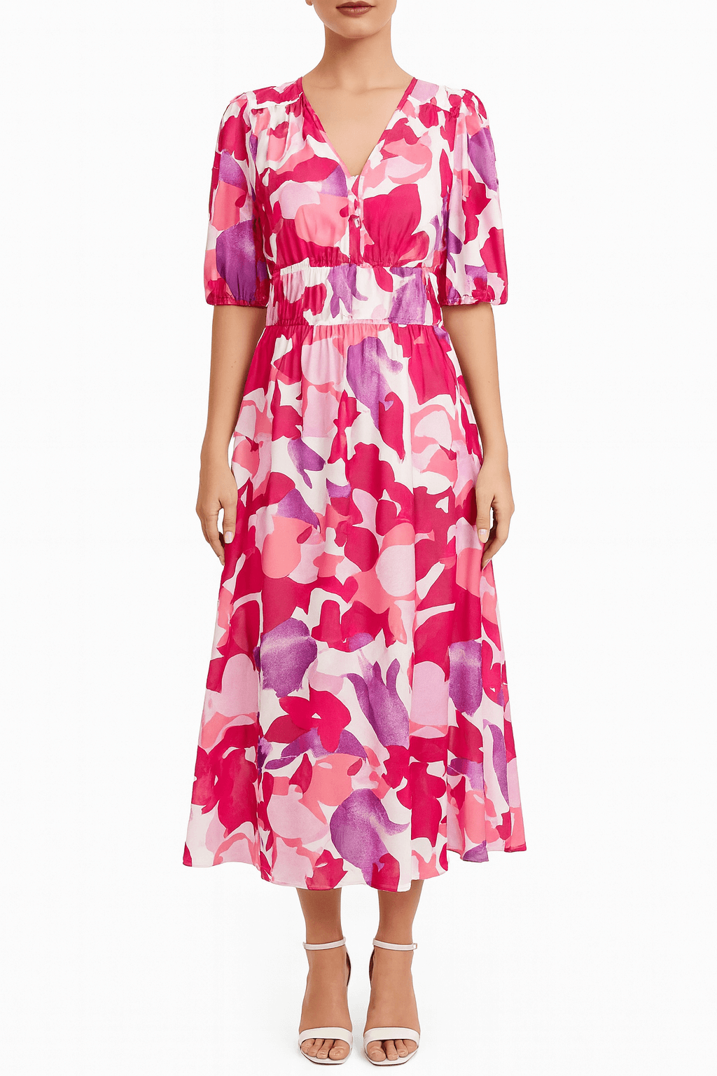 Eliza | Boho Floral Maxi