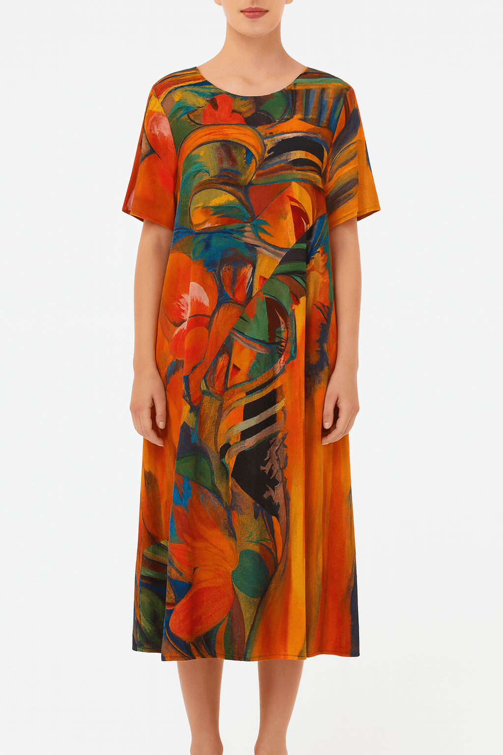 Ella | Comfortable Tunic Dress