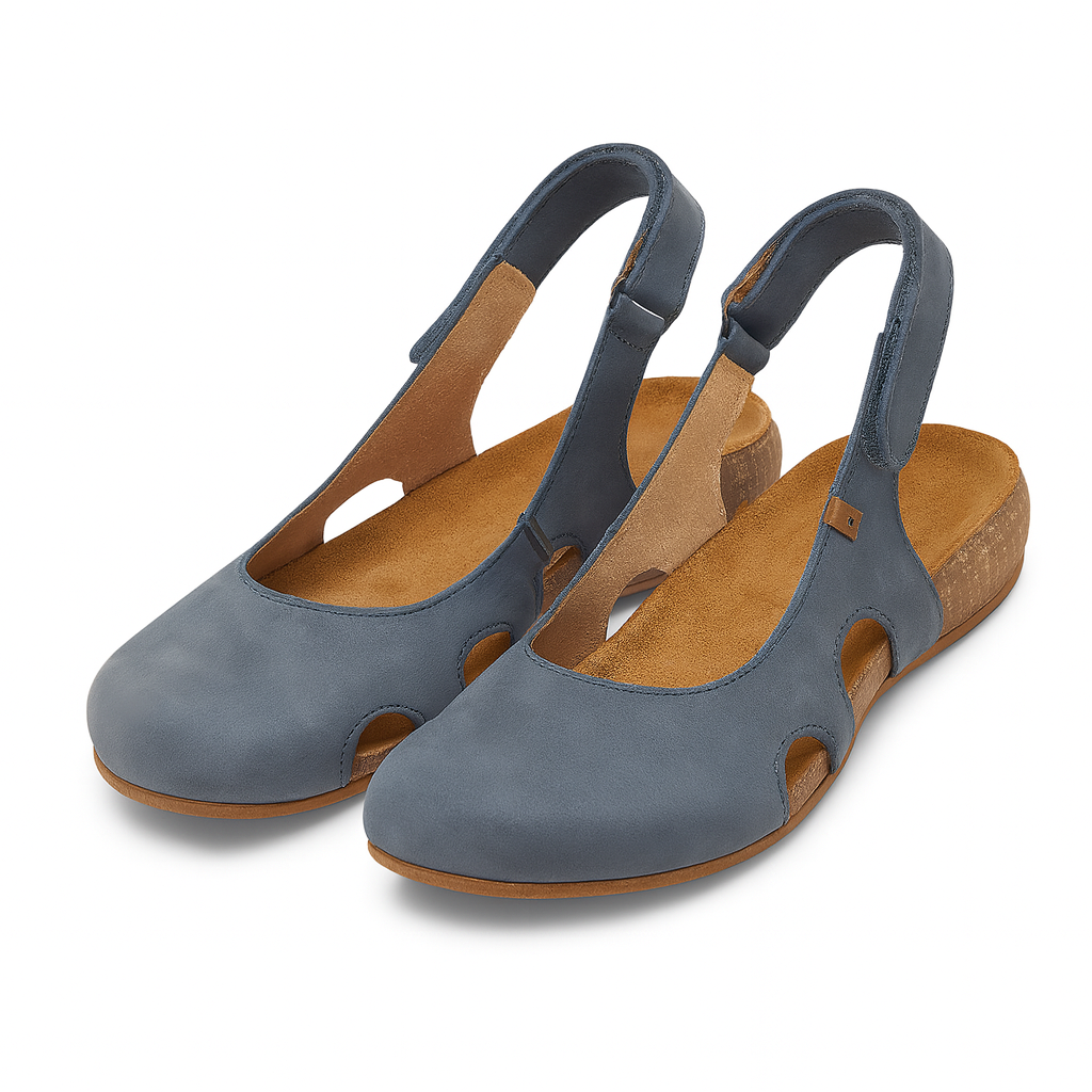 Iris | Closed Sandals for Comfort and Style