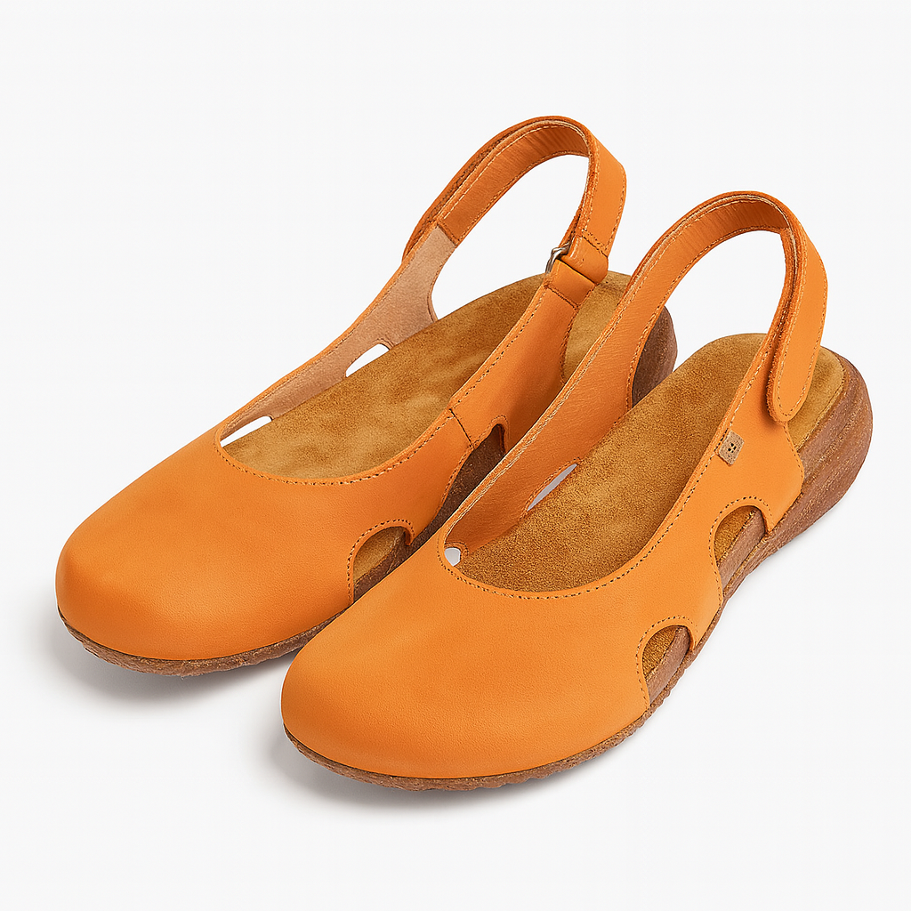 Iris | Closed Sandals for Comfort and Style