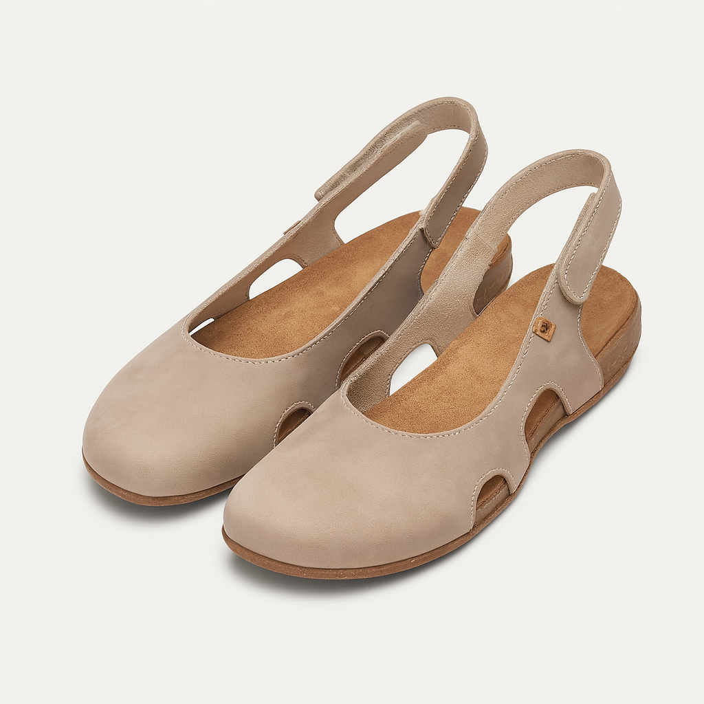Iris | Closed Sandals for Comfort and Style