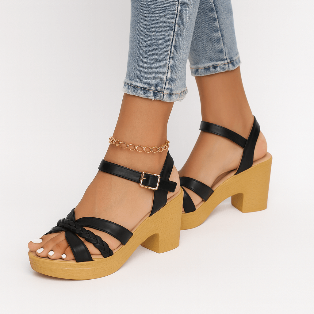 Lena | Lightweight Sandals with Cushioned Support