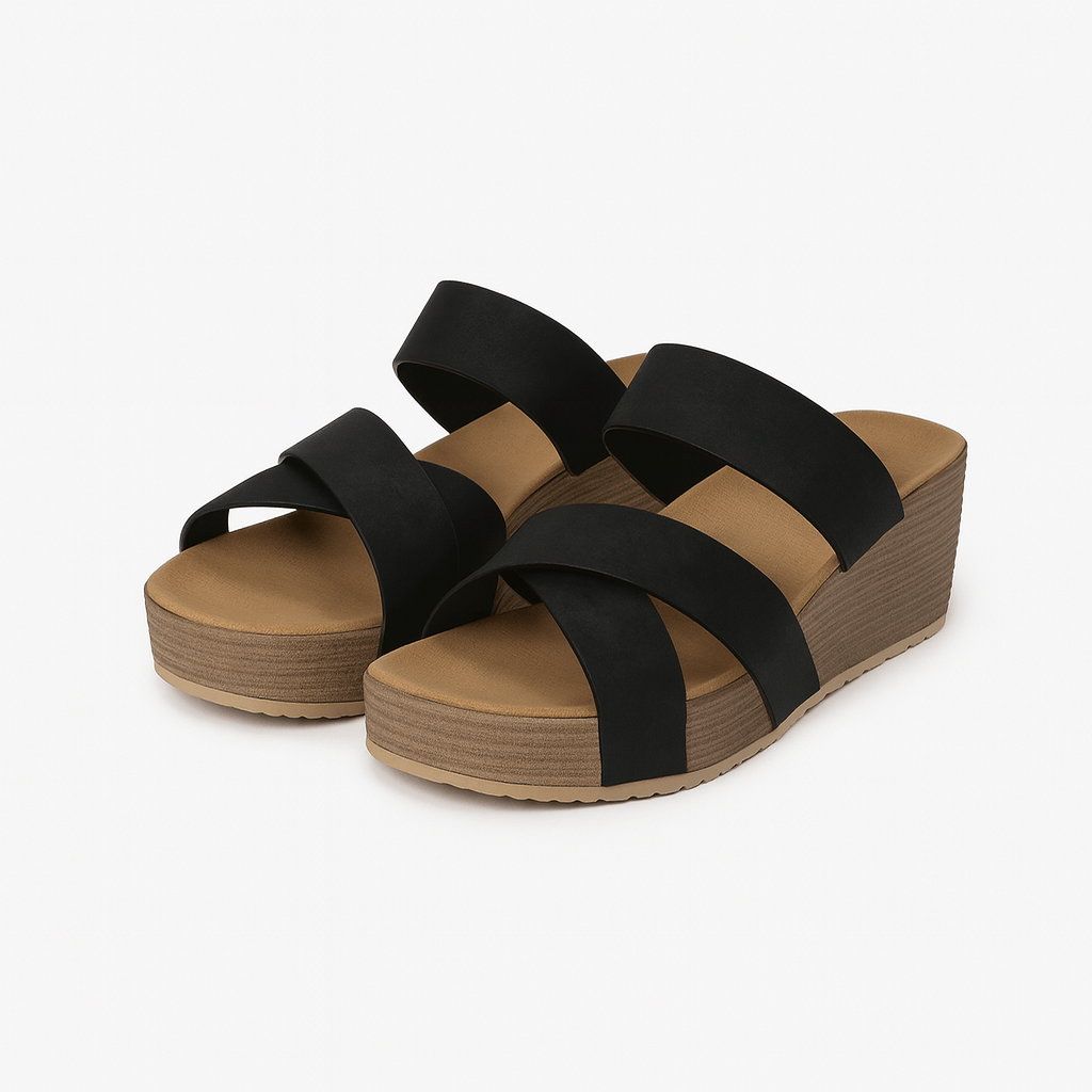Lila | Stylish Sandals with Braided Straps