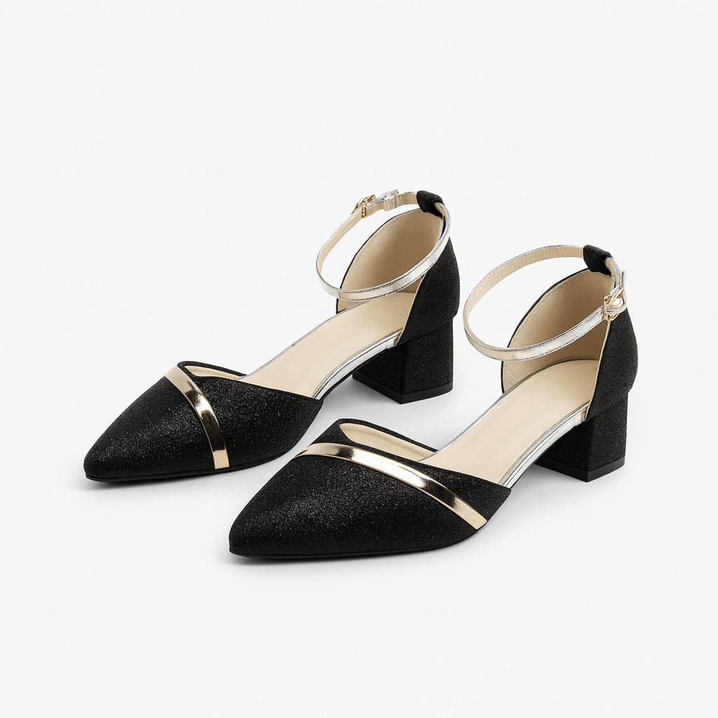 Camila | Block Heel Ankle Strap Sandals
