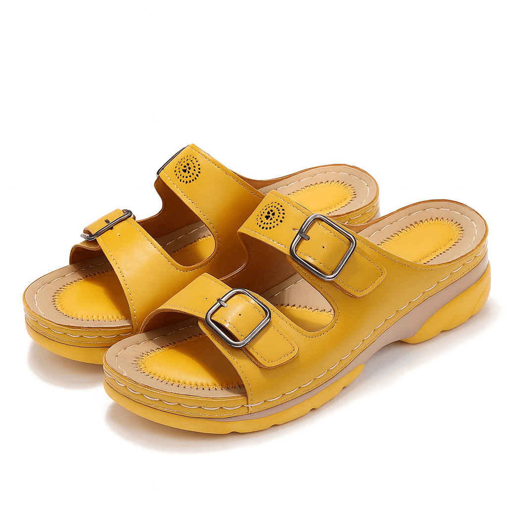 Elara | Comfortable Slip-On Sandals