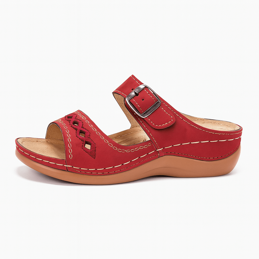 Amelia | Classic Flat Sandals