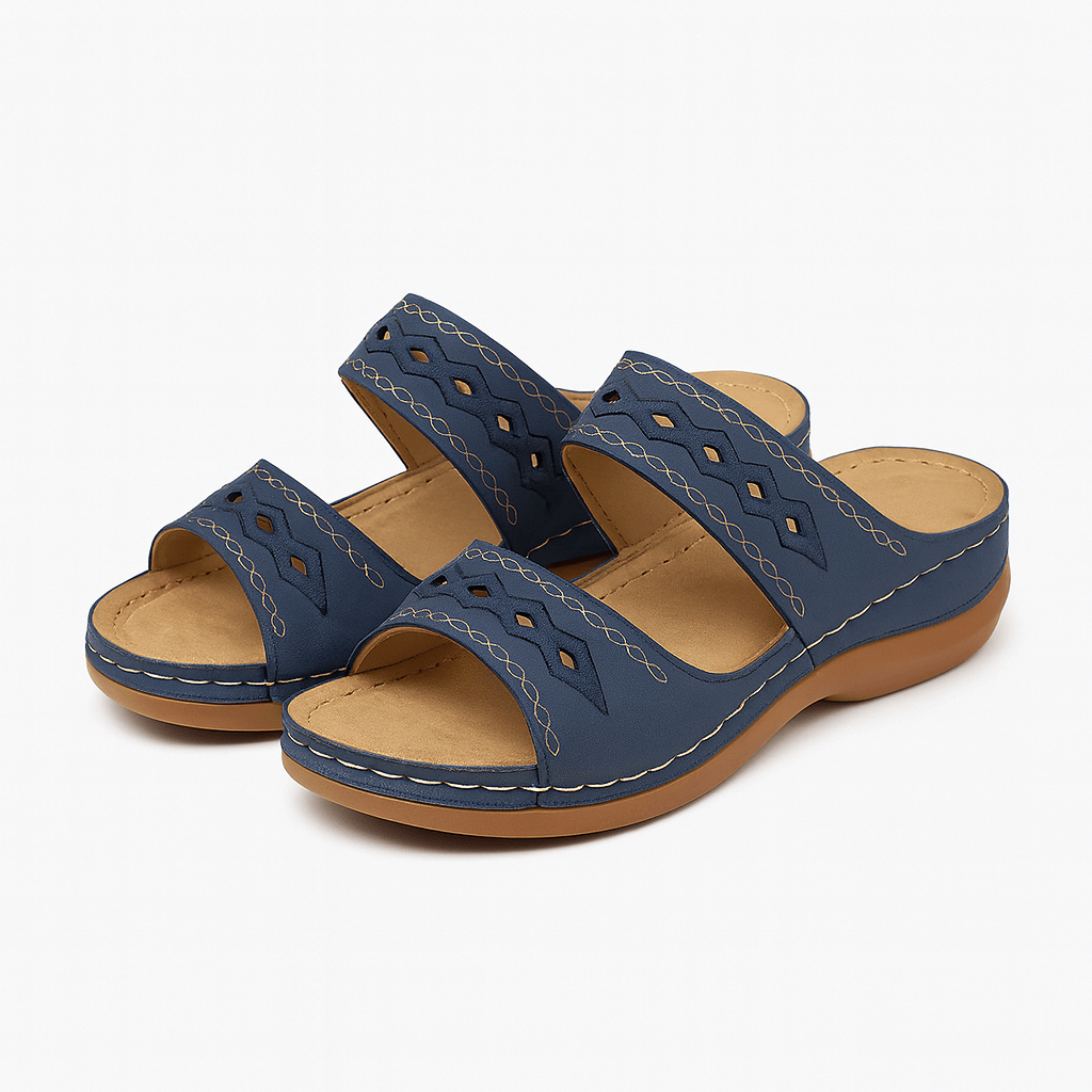 Amelia | Classic Flat Sandals