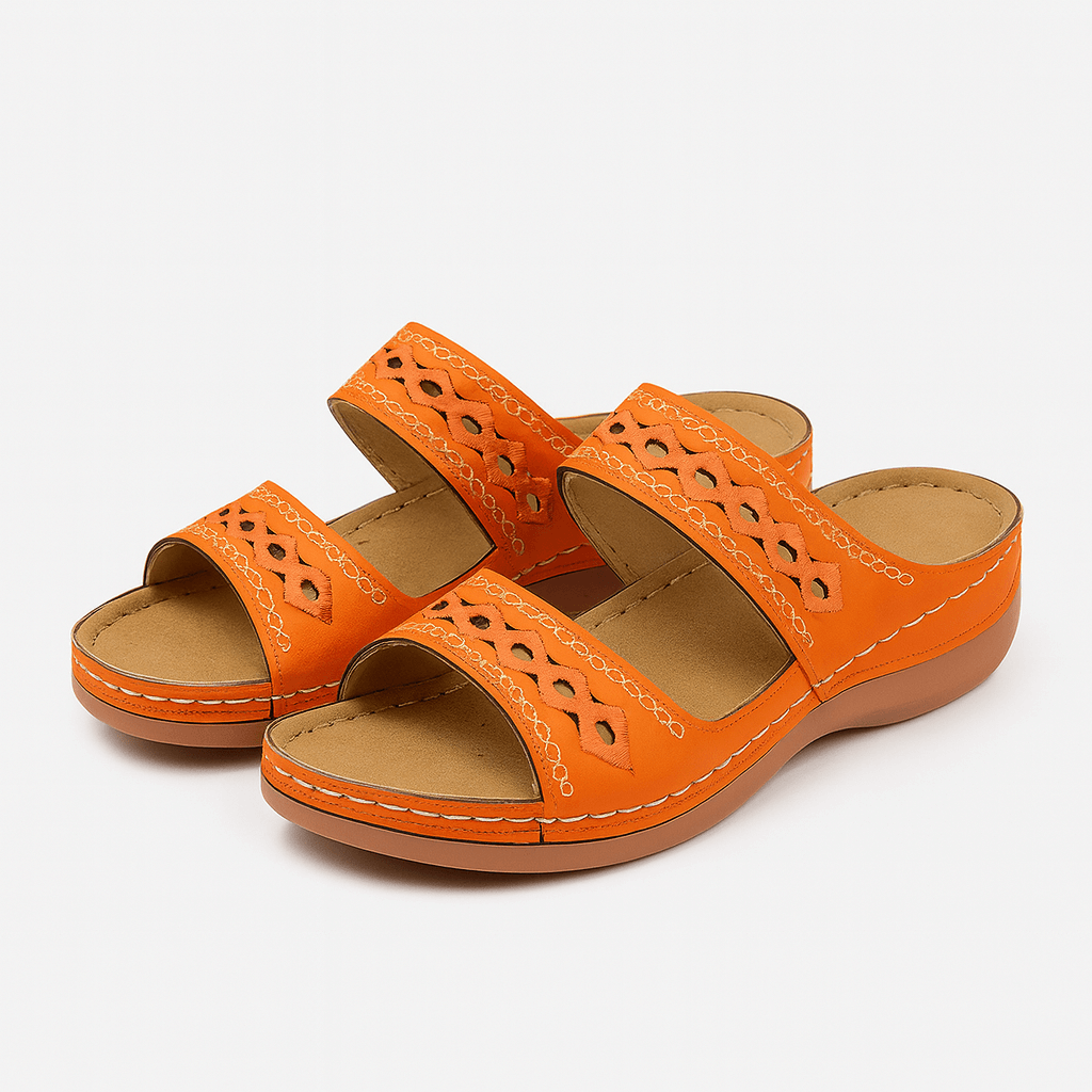 Amelia | Classic Flat Sandals