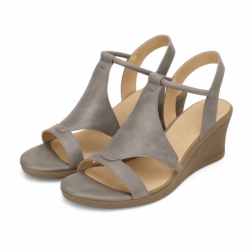 Sophia | Classic Wedge Sandals