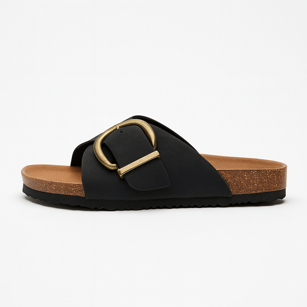 Maya | Elegant Flat Sandals