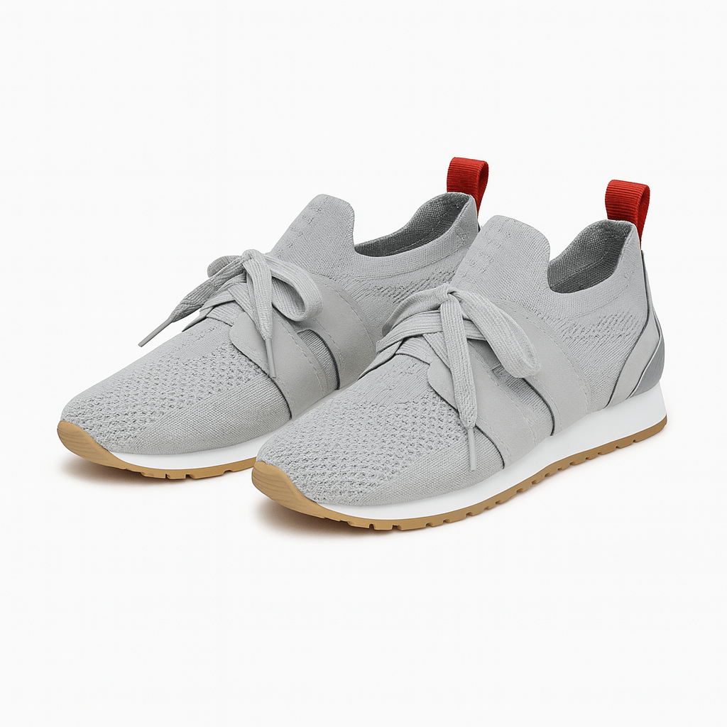 Lara | Lace-Up Flat Shoes