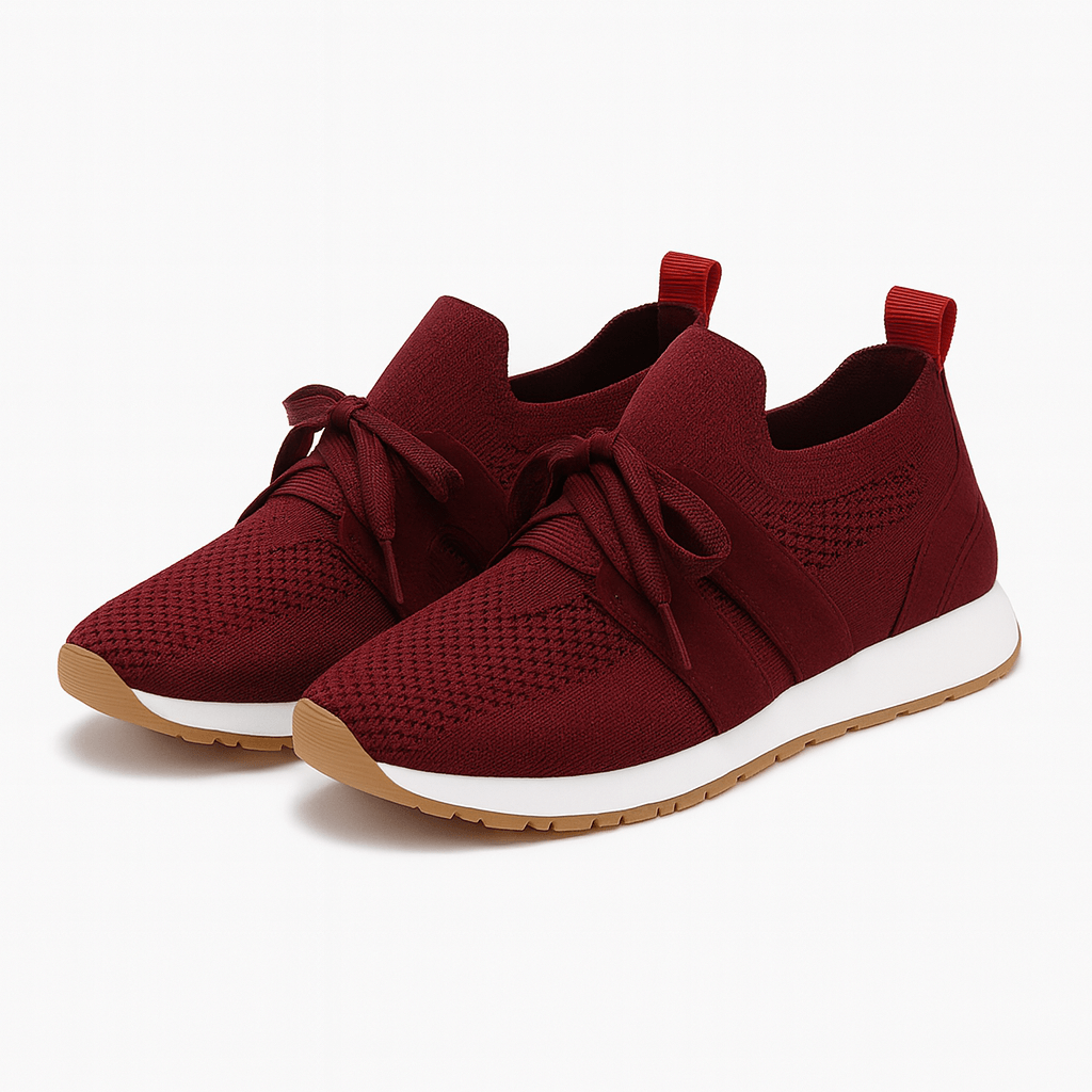 Lara | Lace-Up Flat Shoes