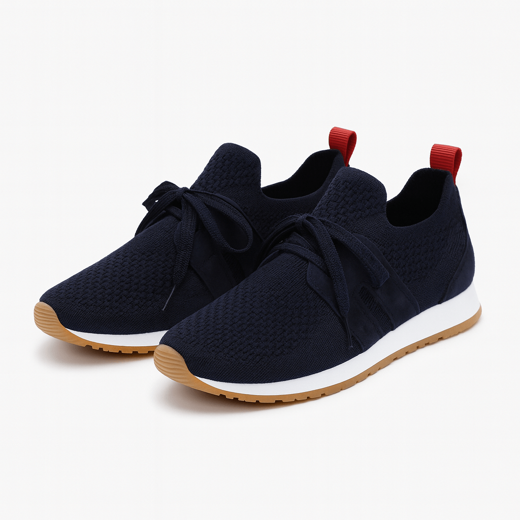 Lara | Lace-Up Flat Shoes