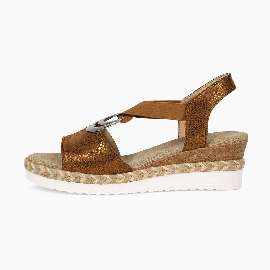 Eva | Flat Summer Sandals