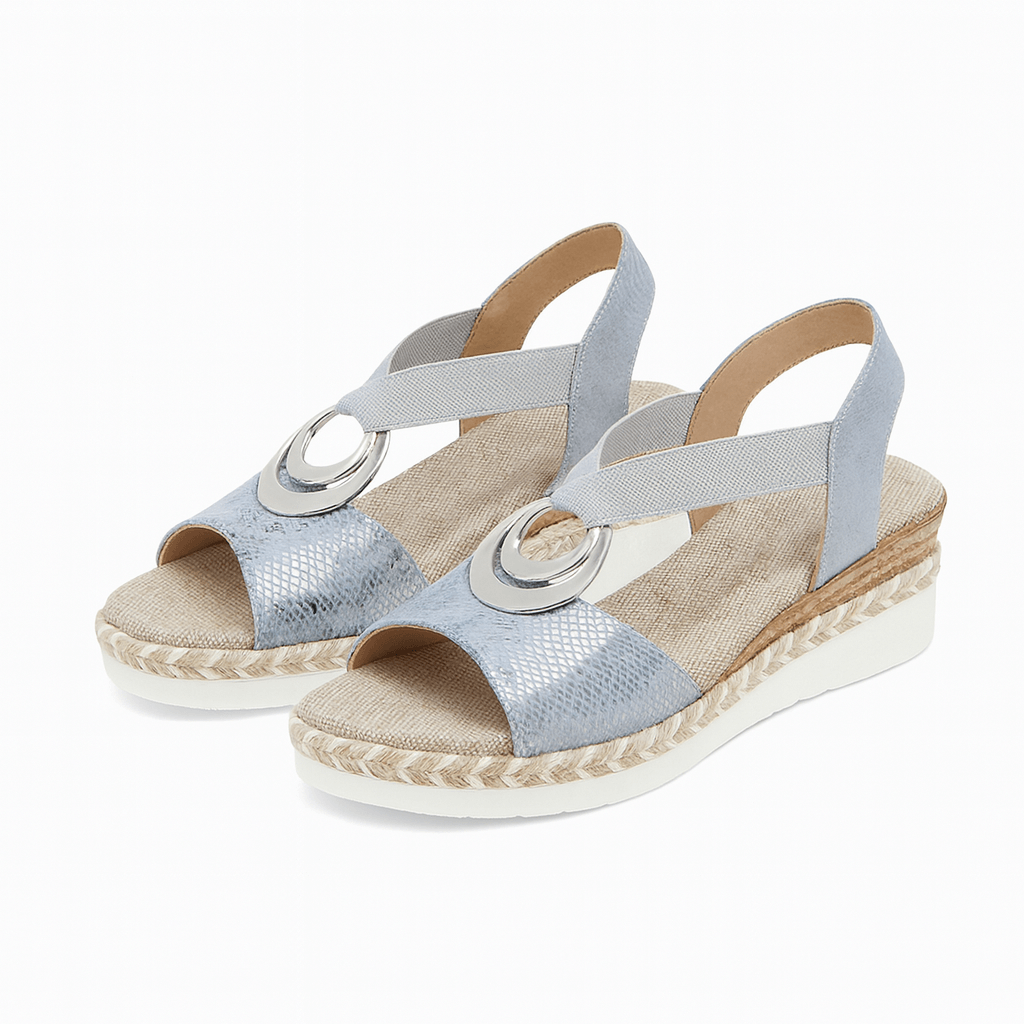Eva | Flat Summer Sandals