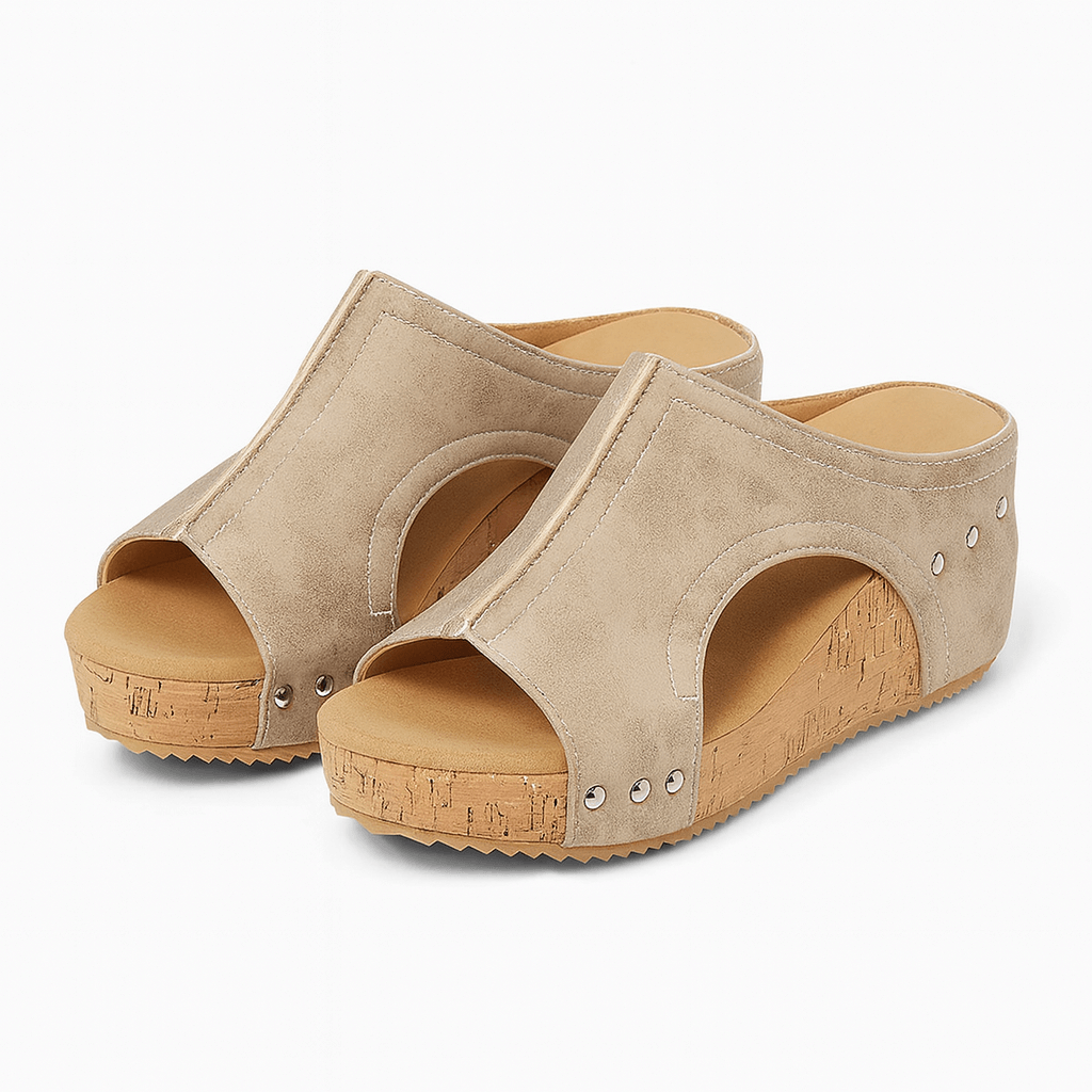 Avery | Platform Wedge Sandals
