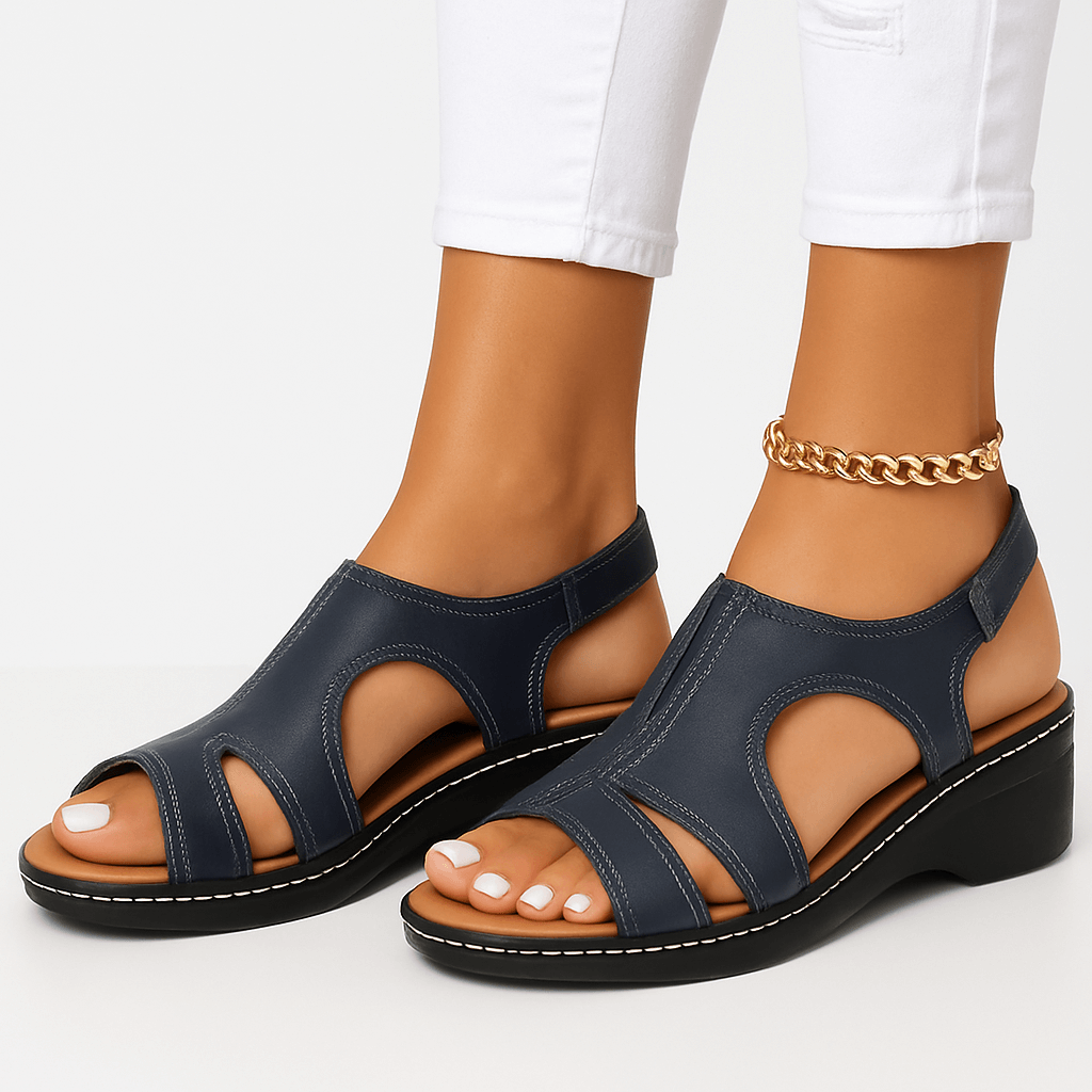 Renee | Modern Open-Toe Sandals