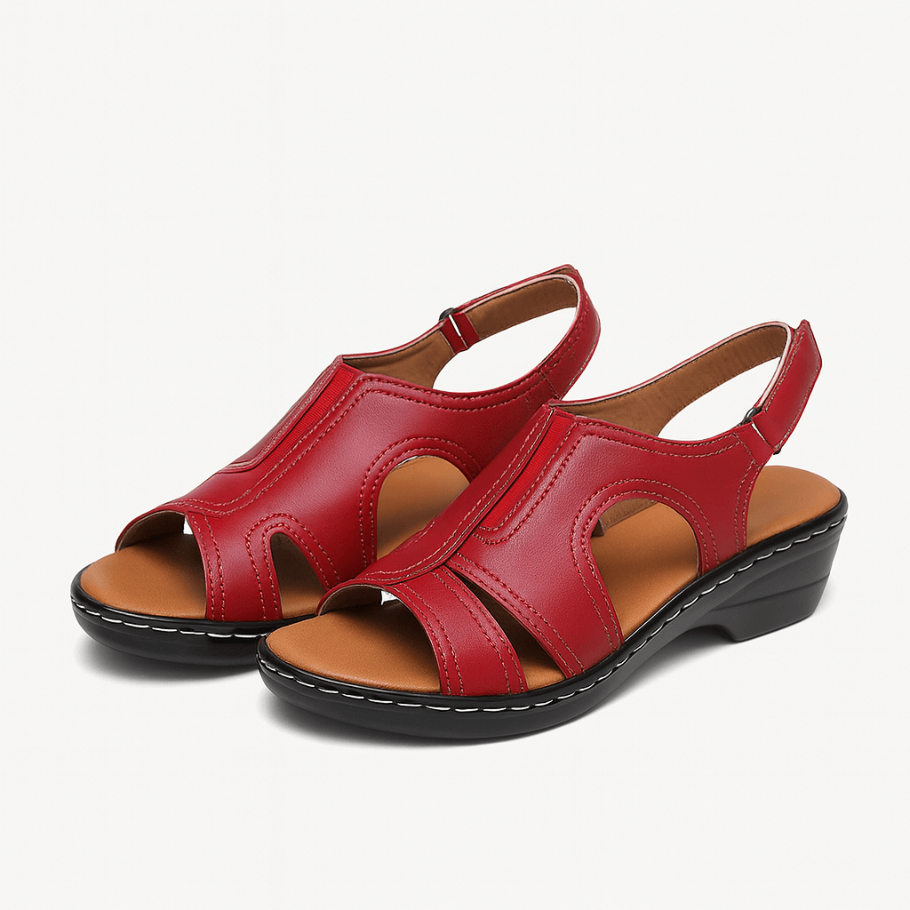 Renee | Modern Open-Toe Sandals