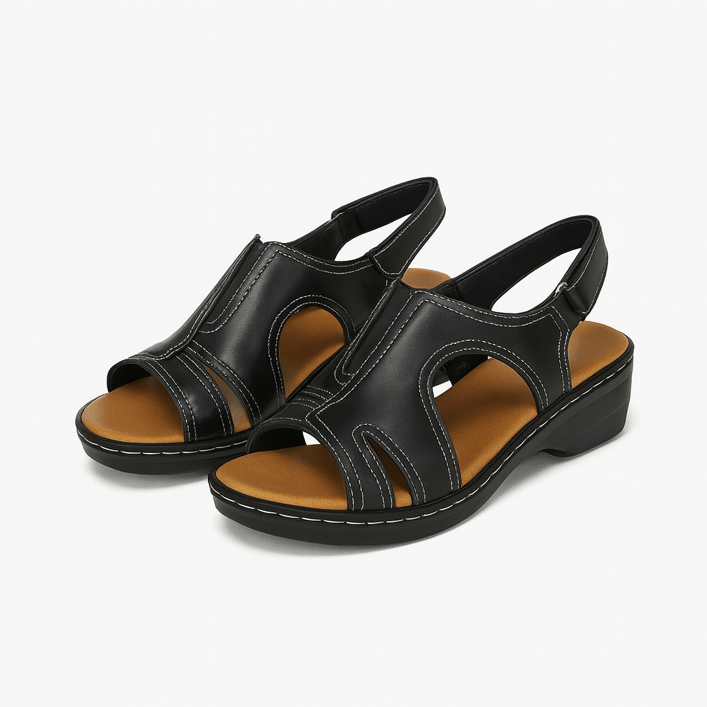 Renee | Modern Open-Toe Sandals