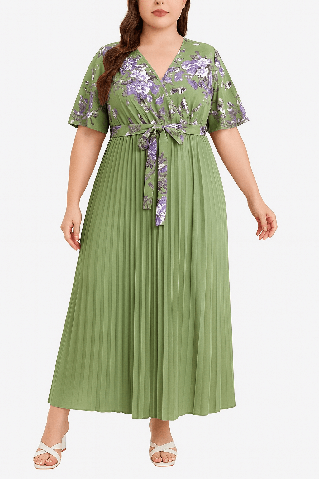 Dahlia | Belted Maxi Dress