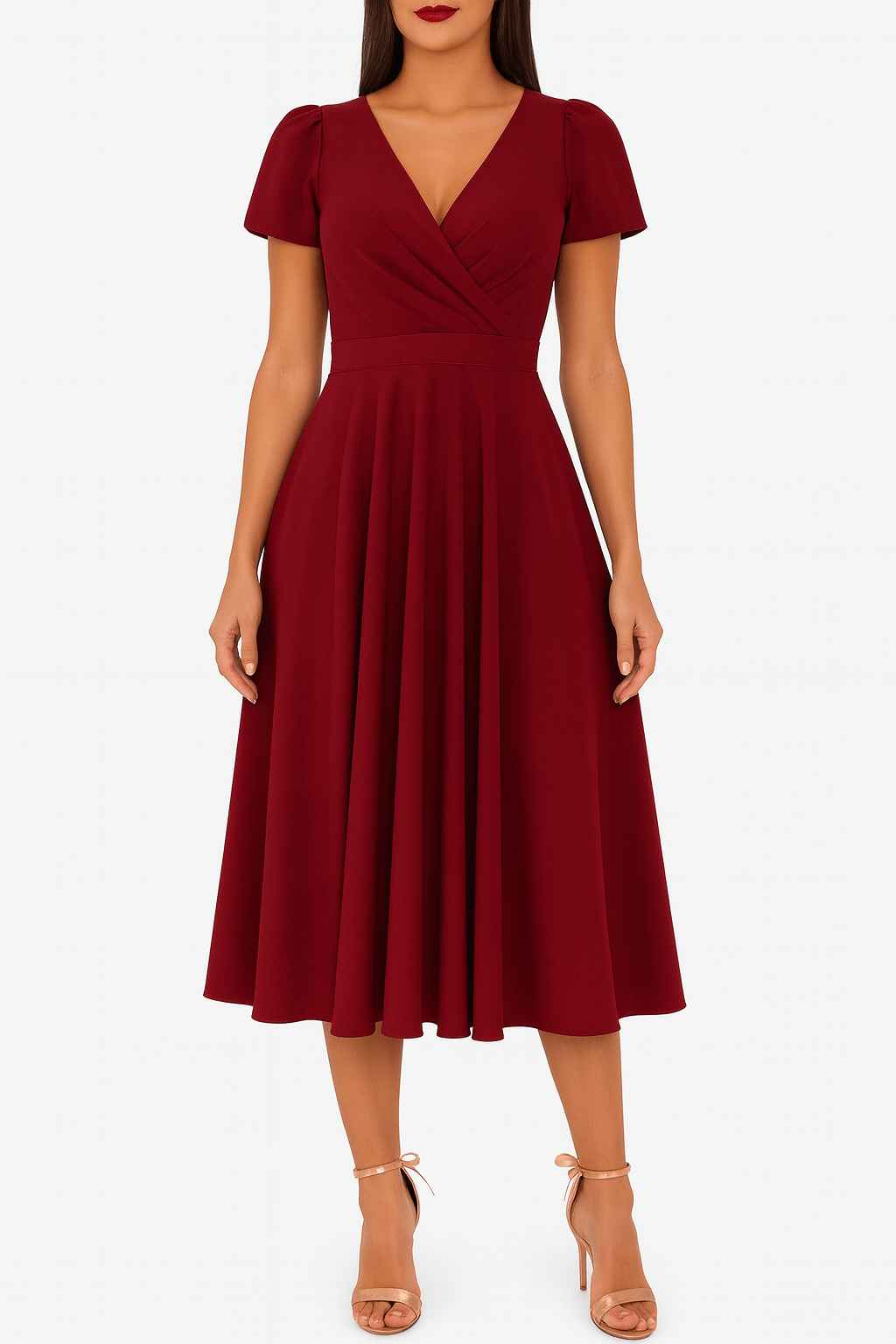 Annika | Bridesmaid Maxi Dress
