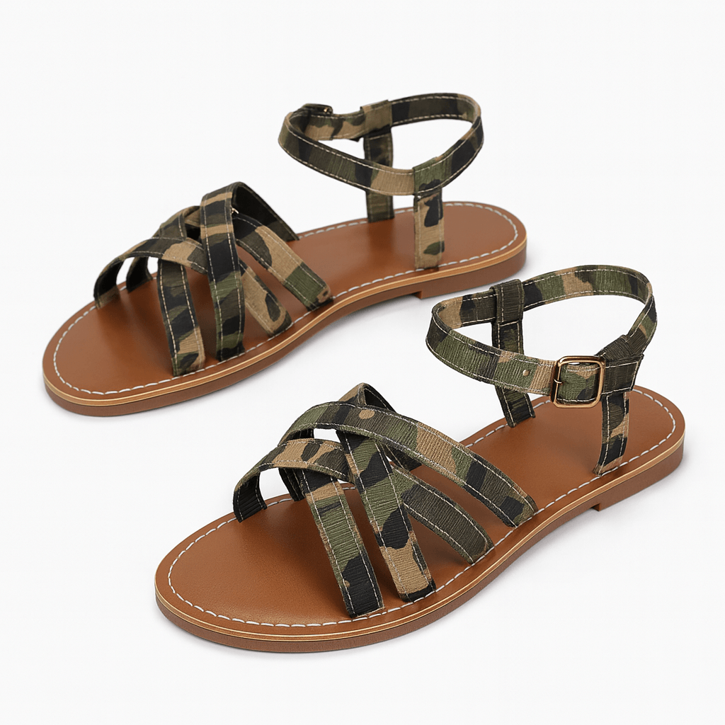 Lila | Summer Flat Sandals