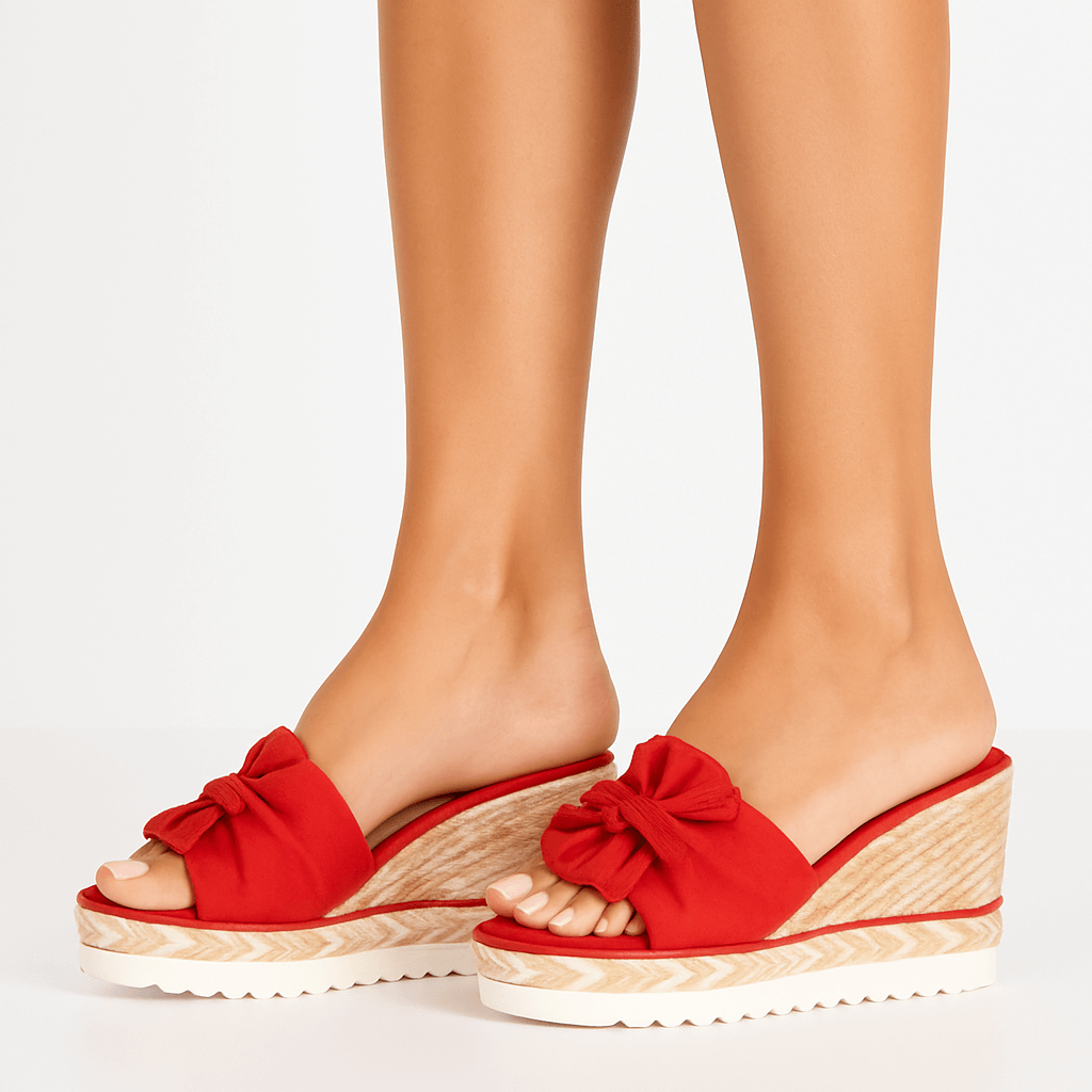 Ava | Orthopedic Bow Sandals