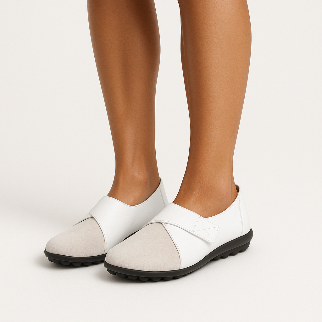 Delina – Classic Slip-On Casual Shoes