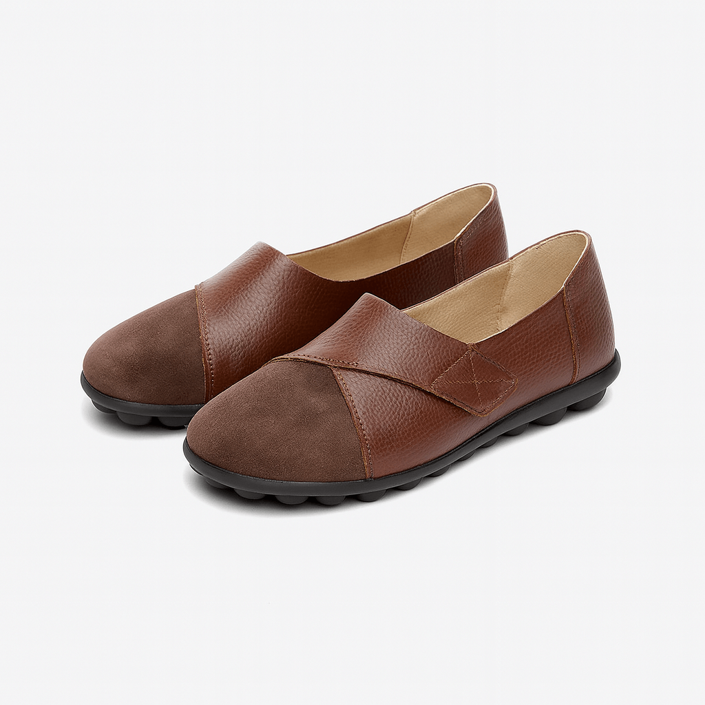 Delina – Classic Slip-On Casual Shoes