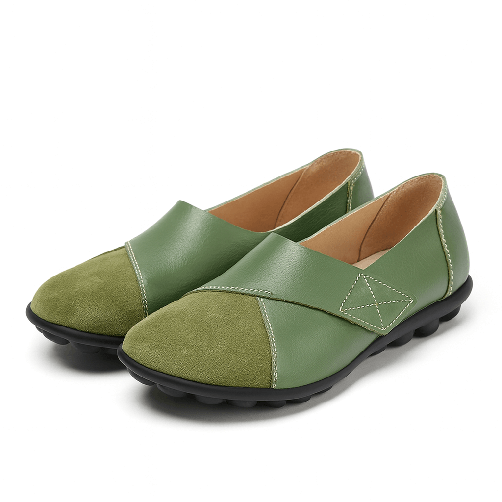 Delina – Classic Slip-On Casual Shoes