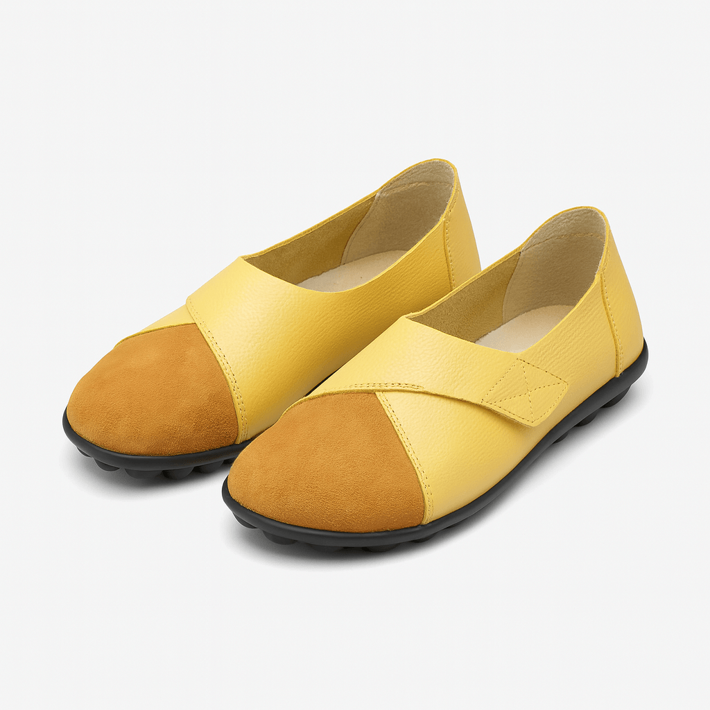 Delina – Classic Slip-On Casual Shoes