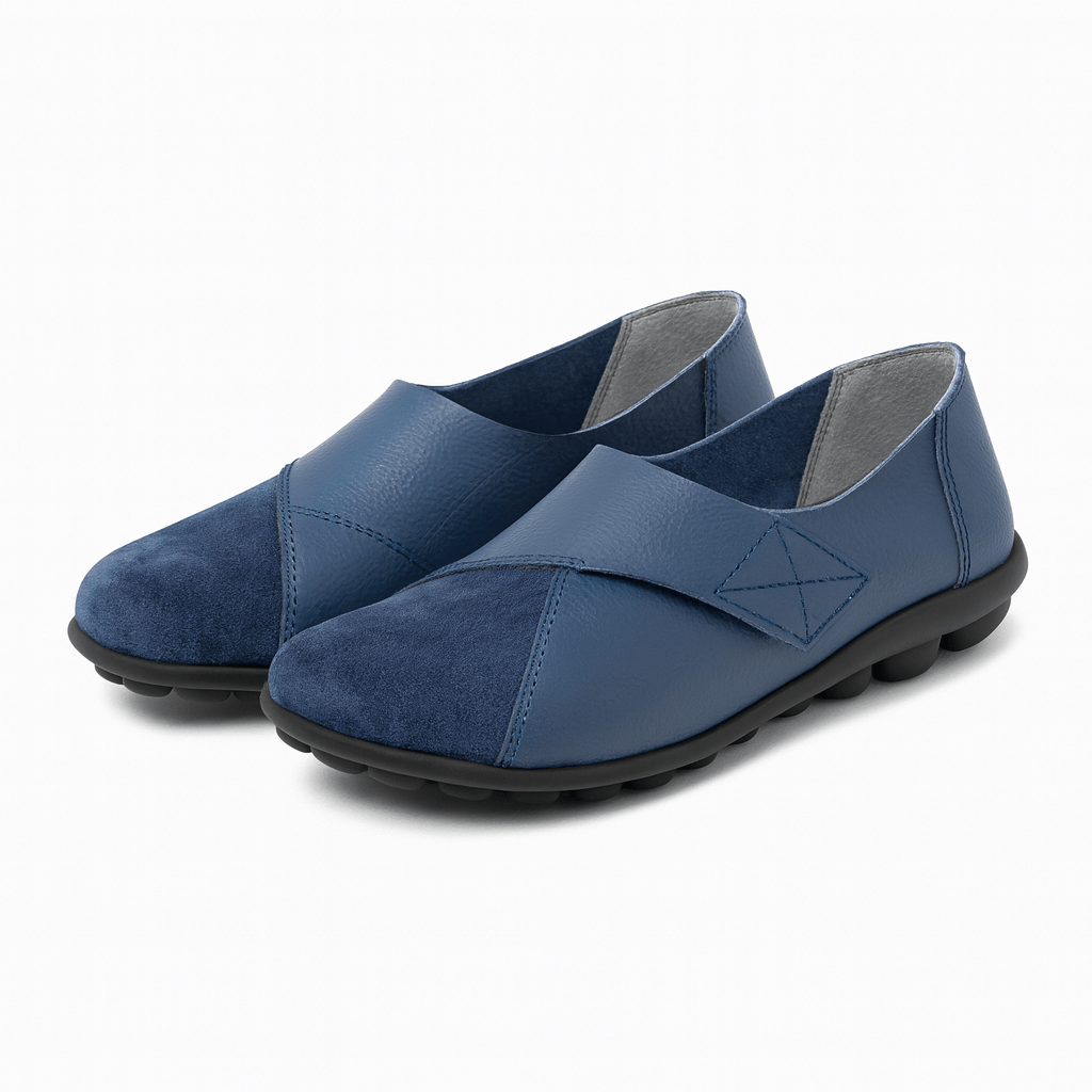 Delina – Classic Slip-On Casual Shoes