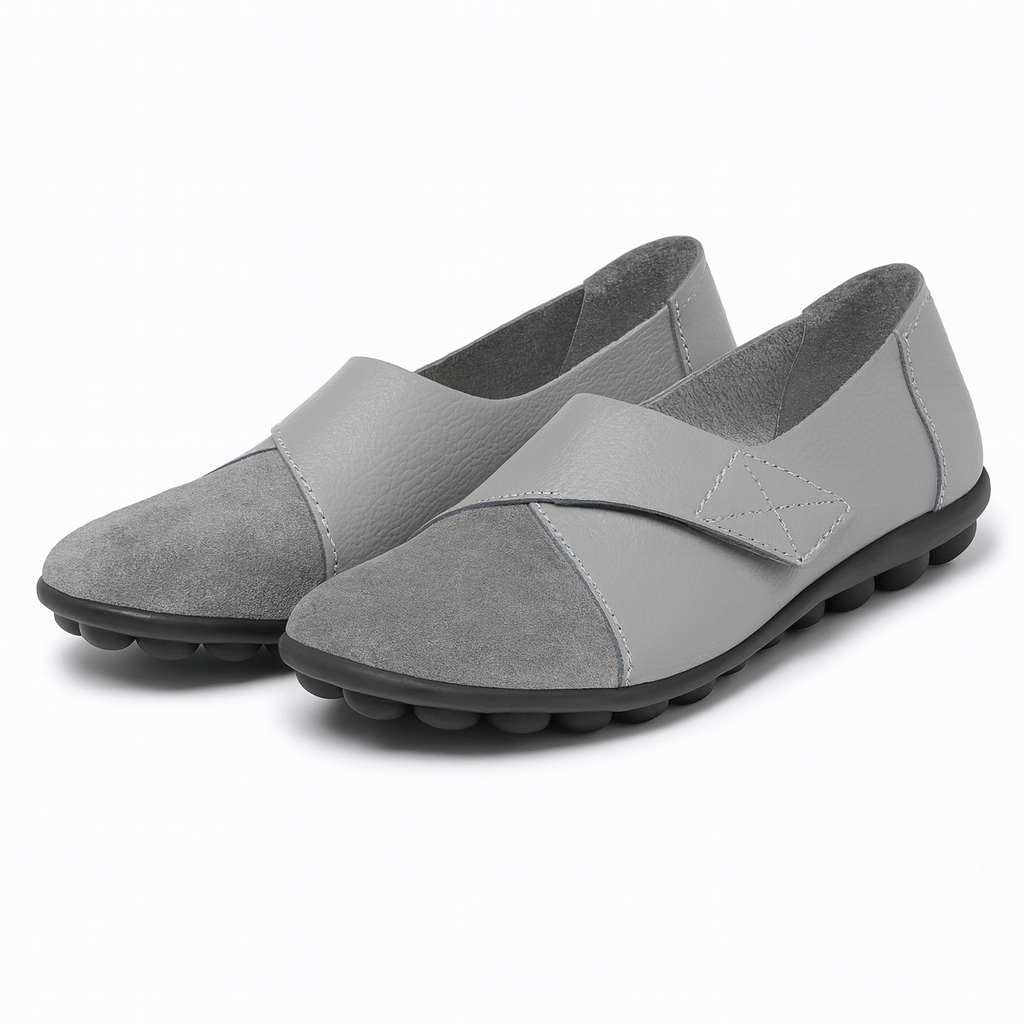 Delina – Classic Slip-On Casual Shoes