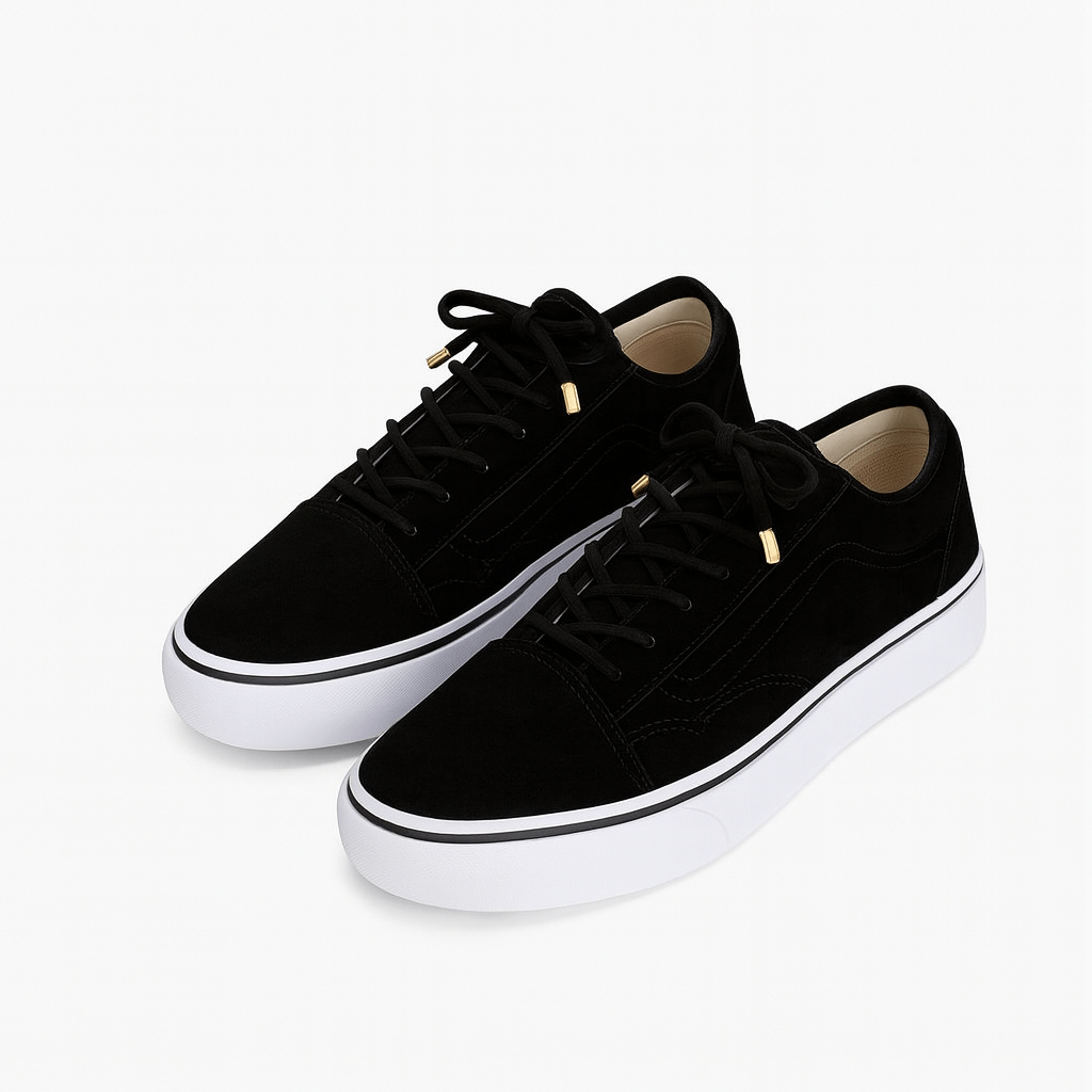 Nerise – Lace-Up Platform Casual Sneakers