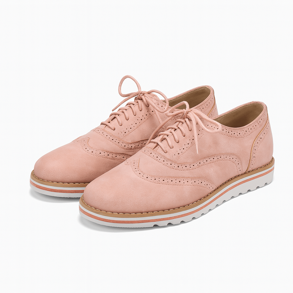 Rhea – Comfortable Lace-Up Oxford Shoes