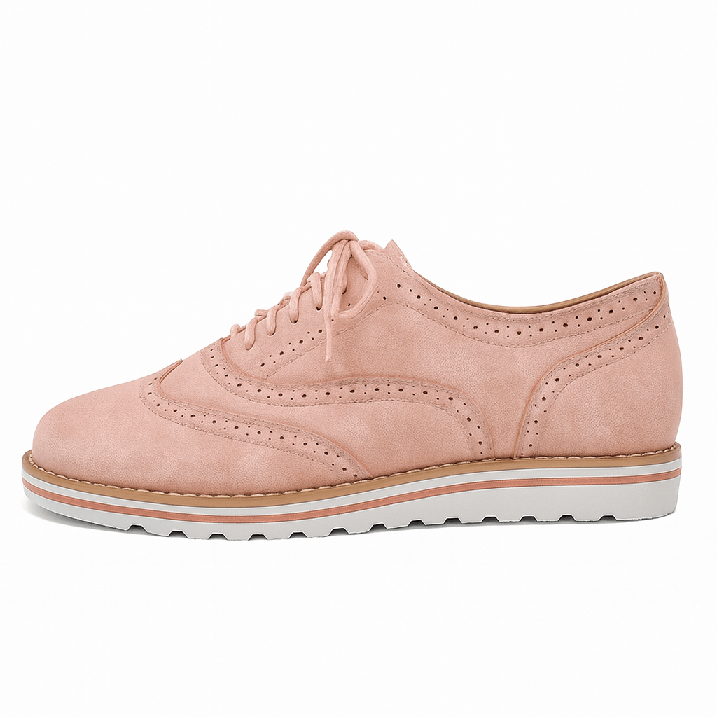 Rhea – Comfortable Lace-Up Oxford Shoes