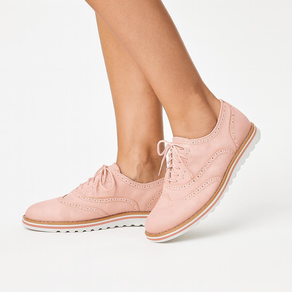 Rhea – Comfortable Lace-Up Oxford Shoes