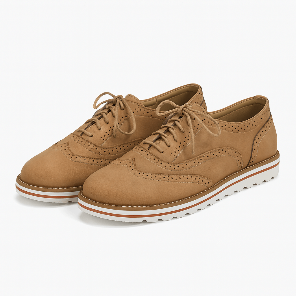 Rhea – Comfortable Lace-Up Oxford Shoes