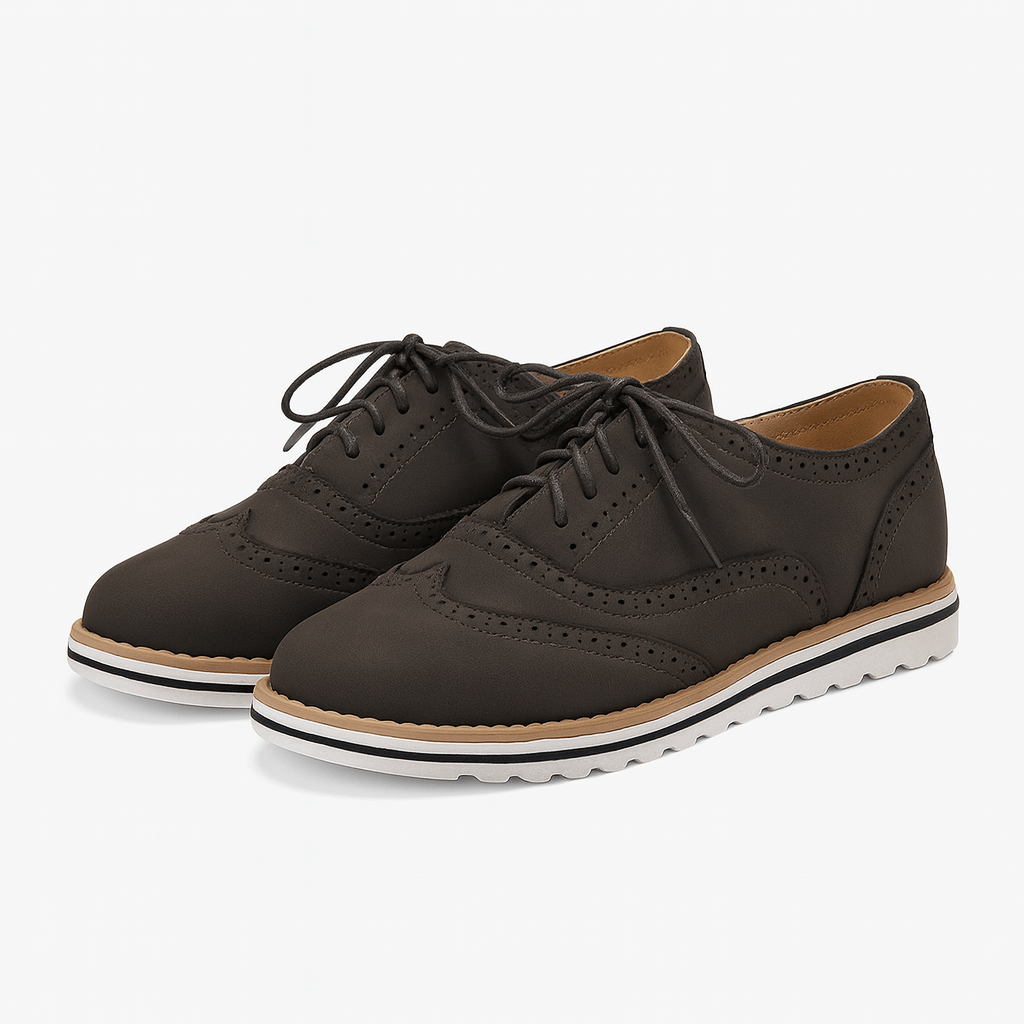 Rhea – Comfortable Lace-Up Oxford Shoes