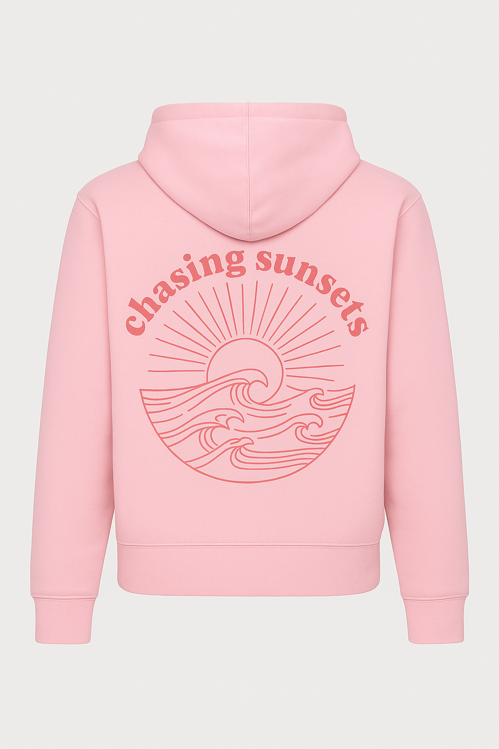 Evie | Casual Sunset Women Hoodie