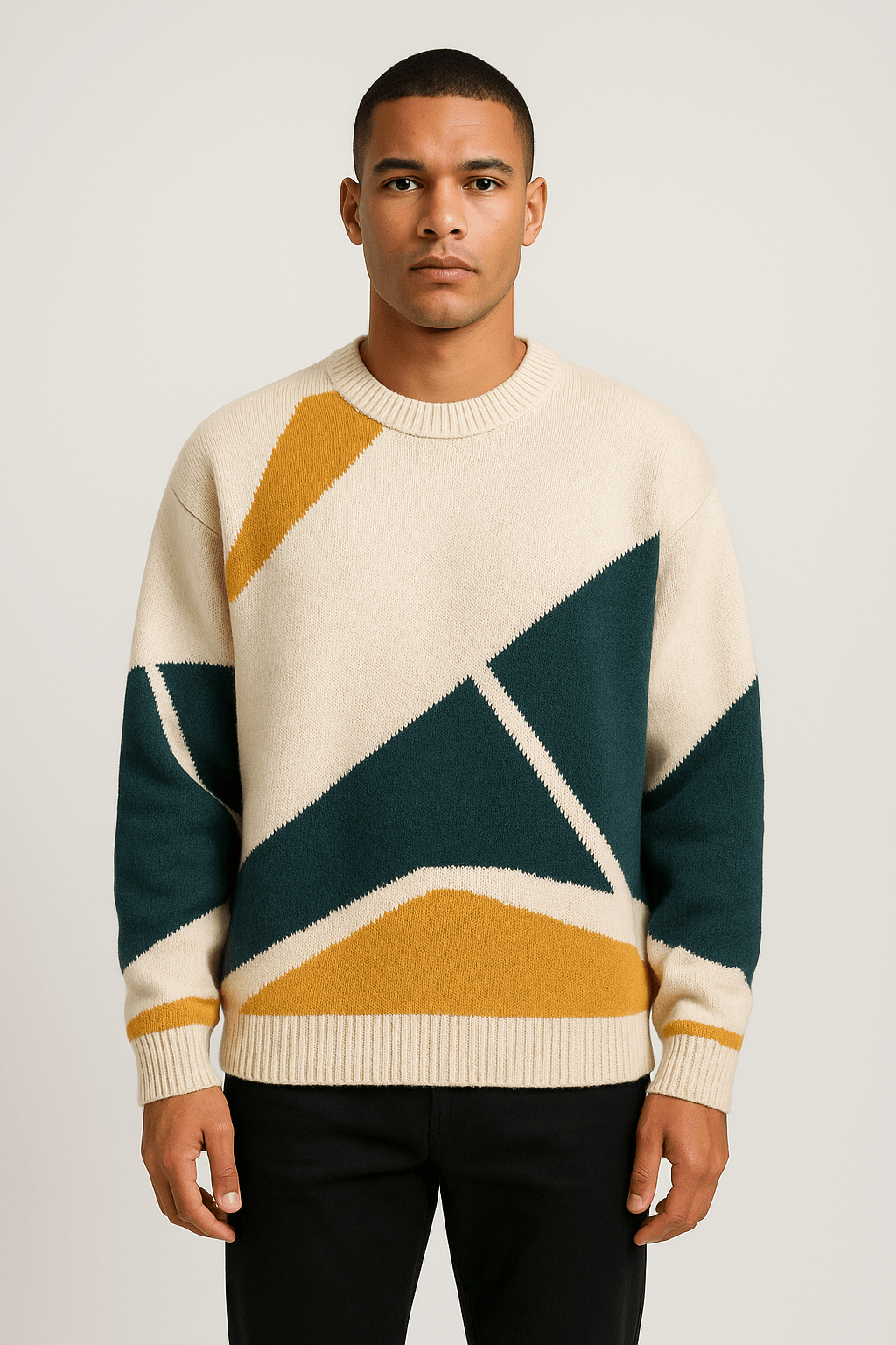 Levi | Comfy Casual Sweater for Autumn & Winter